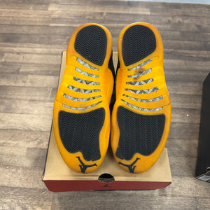 Jordan 12 Retro Black University Gold - Image 5