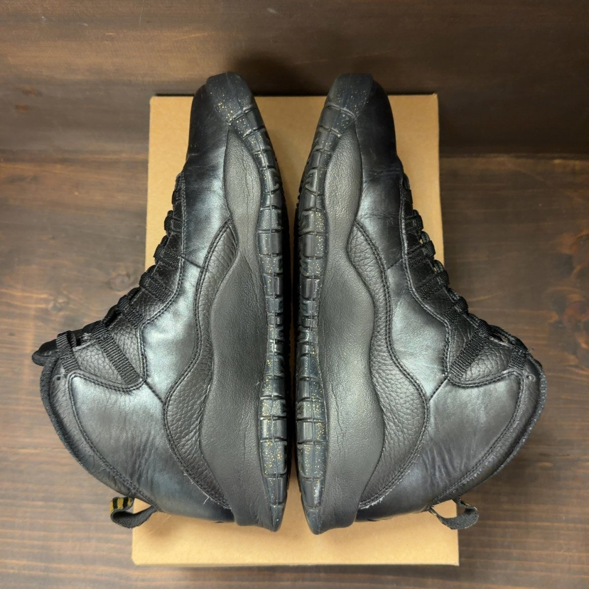 Jordan 10 Retro New York City (2016) Size 10 (Pre-Owned) - Image 5
