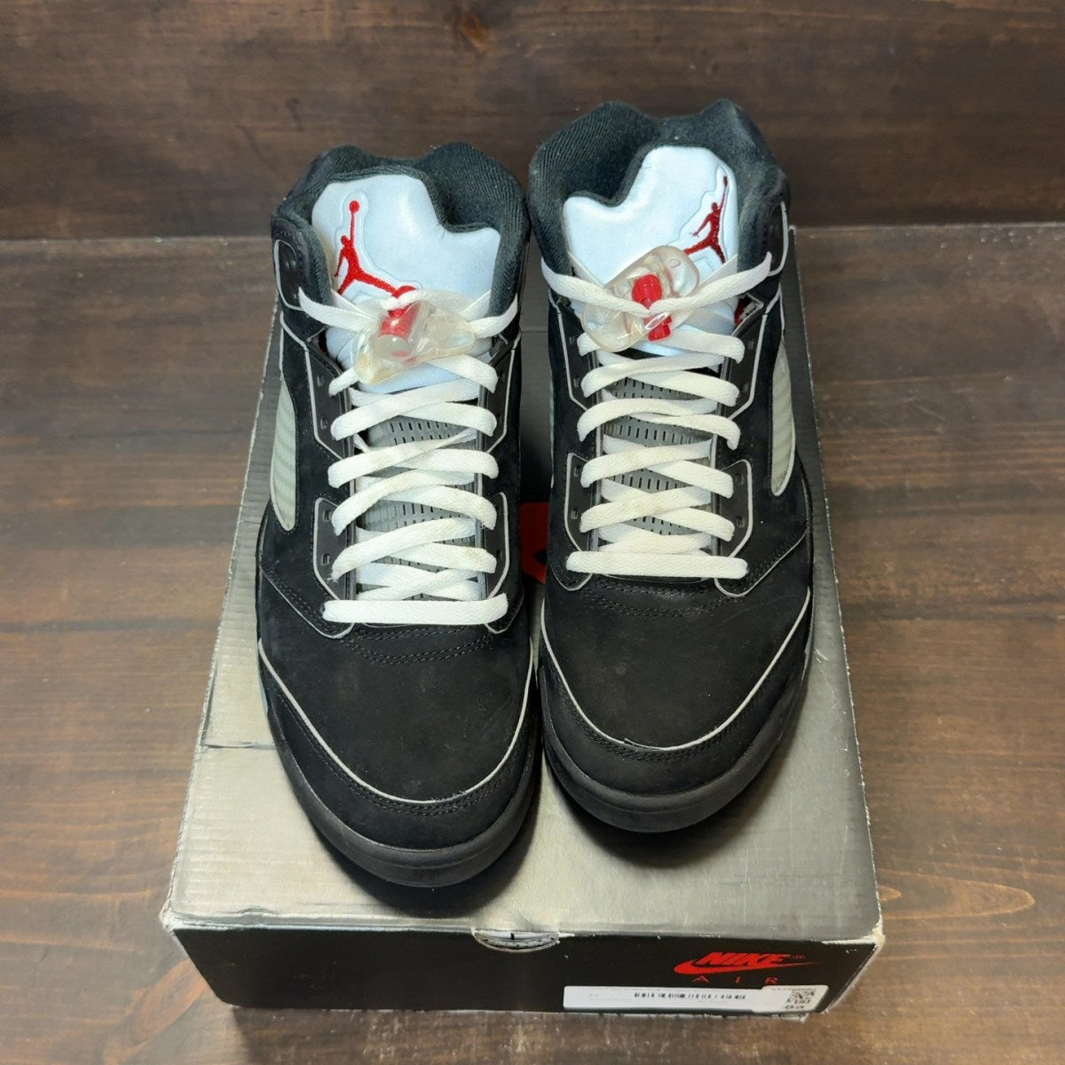 Jordan 5 Retro OG Black Metallic Reimagined - Image 3