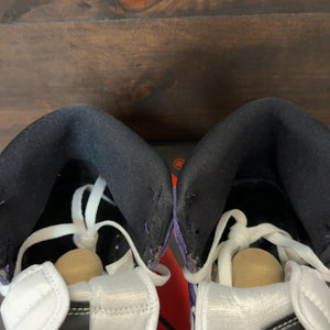 Jordan 1 Retro High Court Purple White Size 11 (Pre-Owned)