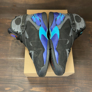 Jordan 8 Retro Aqua (2015) Size 11 (Pre-Owned) - Image 4