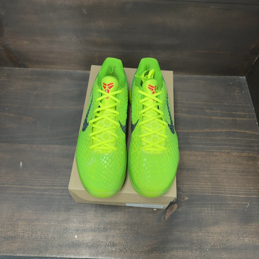 Nike Kobe 6 Protro Grinch (2020) Size 11 (Pre-Owned) - Image 3
