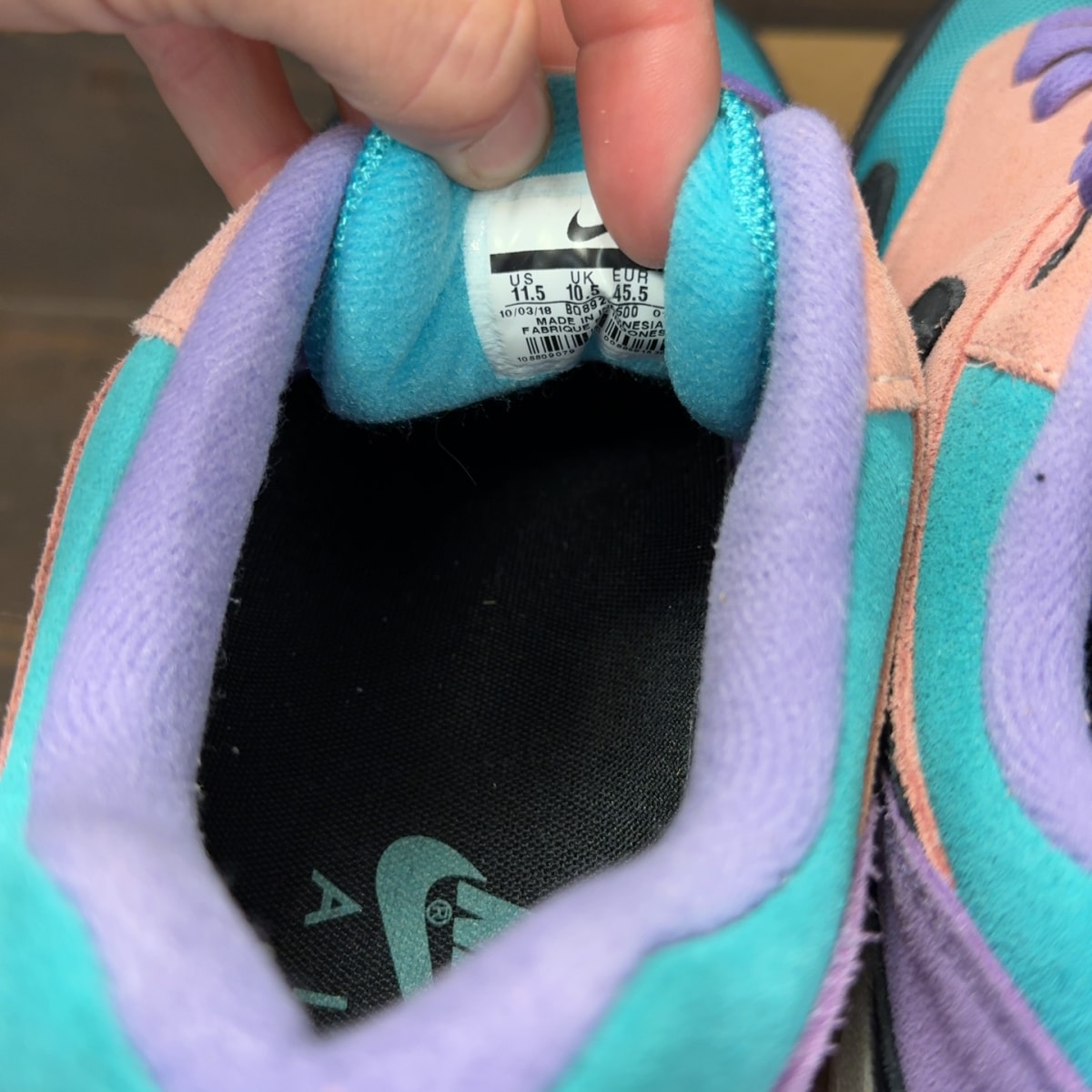 Nike Air Max 1 Have a Nike Day Size 11.5 (Pre-Owned) - Image 7