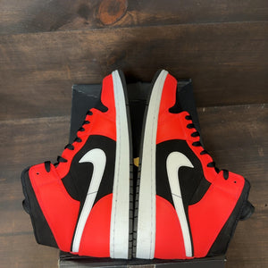 Jordan 1 Mid Infrared 23 - Image 6
