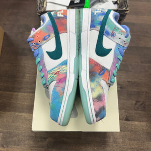 Nike SB Dunk Low Futura Laboratories Bleached Aqua - Image 2