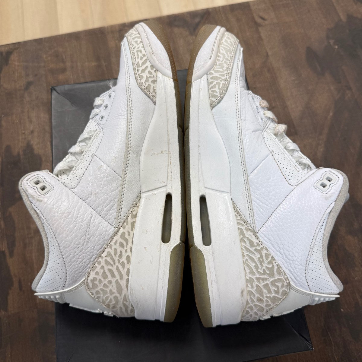 Jordan 3 Retro Pure White (2018) - Image 4