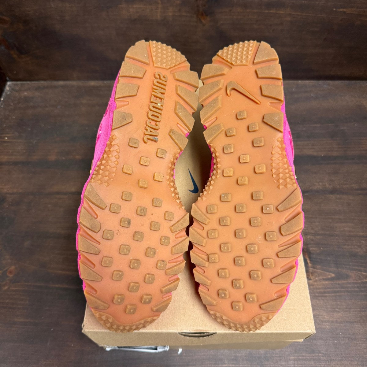 Nike Air Humara LX Jacquemus Pink Flash (Women's) Size 12.5W (Pre-Owned) - Image 13