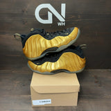 Nike Air Foamposite One Metallic Gold Size 11.5 (Pre-Owned) - front