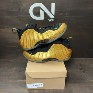 Nike Air Foamposite One Metallic Gold Size 11.5 (Pre-Owned) - front