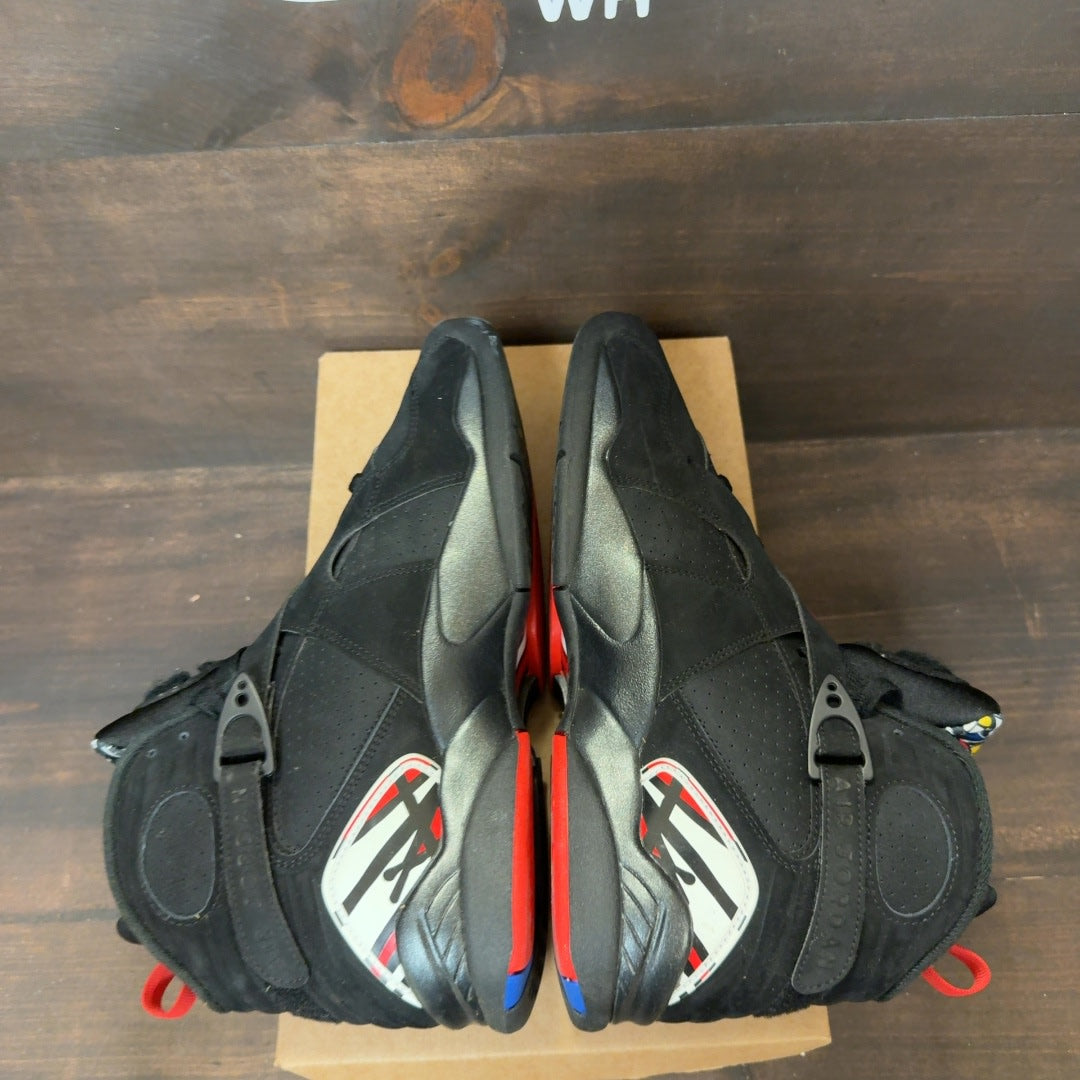 Jordan 8 Retro Playoffs (2023) Size 9.5 (Pre-Owned) - Image 5