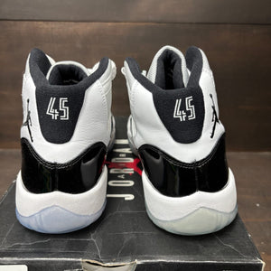 Jordan 11 Retro Concord (2018) (GS) Size 6.5Y (Pre-Owned) - sole