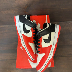 Nike Dunk Low EMB NBA 75th Anniversary Chicago - Image 2