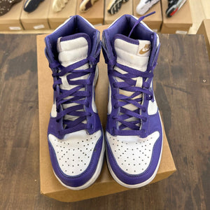 Nike Dunk High SP Varsity Purple (Women's) Size 9W (Pre-Owned) - Image 3