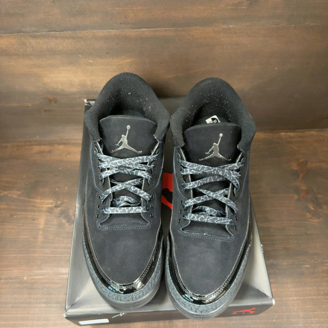 Jordan 3 Retro Black Cat (2025) - Image 3