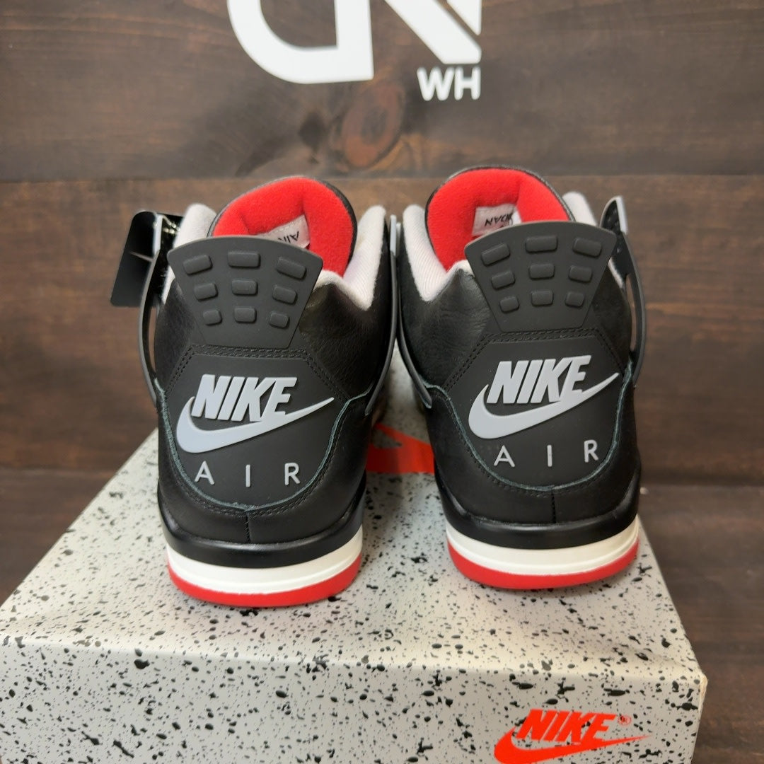 Jordan 4 Retro Bred Reimagined Size 13 (Pre-Owned)