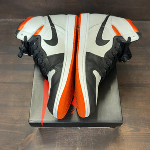 Jordan 1 Retro High Electro Orange - Image 4