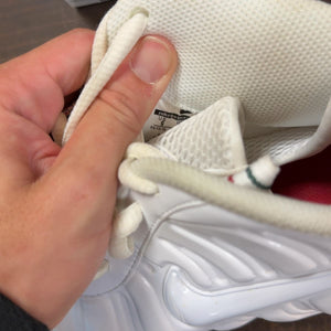 Nike Air Foamposite Pro White Gucci Size 9 (Pre-Owned) - aux