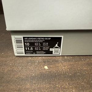 Jordan 3 Retro OG SP A Ma Maniére Diffused Blue Diffused Blue - Image 7