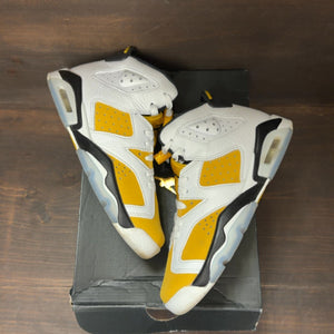 Jordan 6 Retro Yellow Ochre (GS) - Image 2