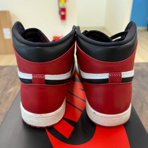 Jordan 1 Retro High OG Black Toe Reimagined Size 8.5 (Pre-Owned) - Image 3