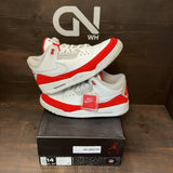 Jordan 3 Retro Tinker White University Red Size 14 (Pre-Owned) - front