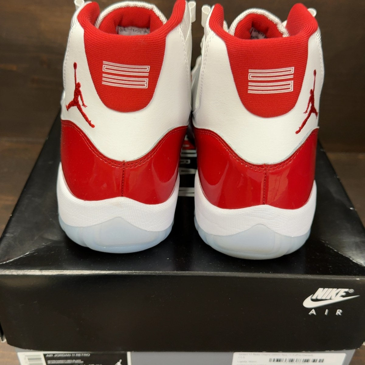 Jordan 11 Retro Cherry (2022) - Image 5