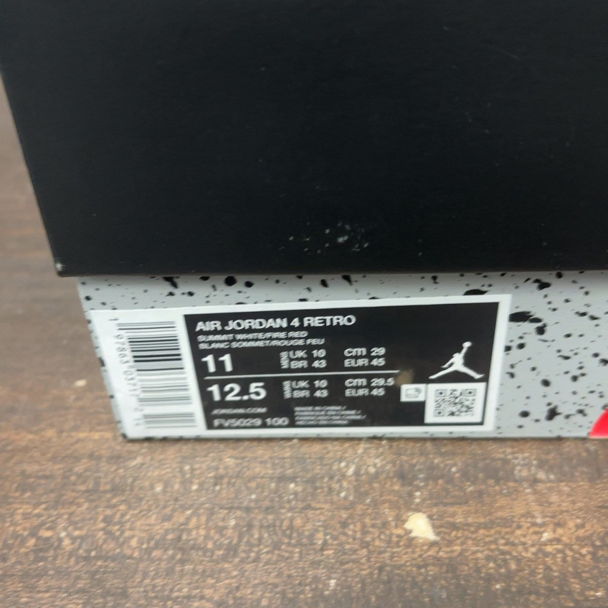 Jordan 4 Retro White Cement (2025) - Image 7