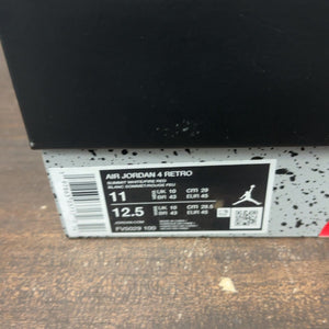 Jordan 4 Retro White Cement (2025) - Image 7