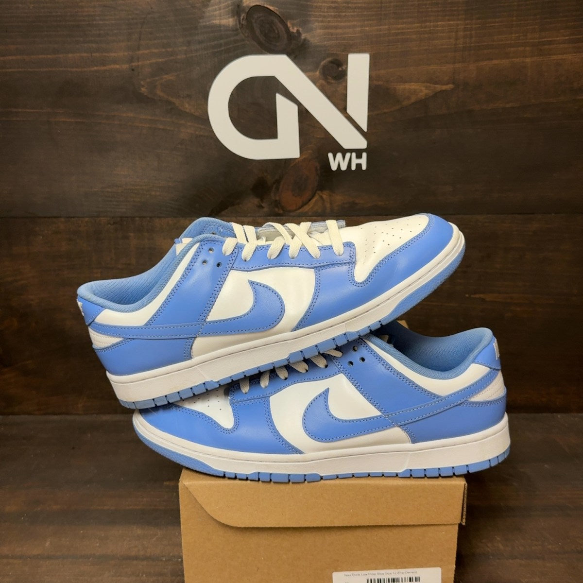 Nike Dunk Low Polar Blue Size 12 (Pre-Owned) - Image 1