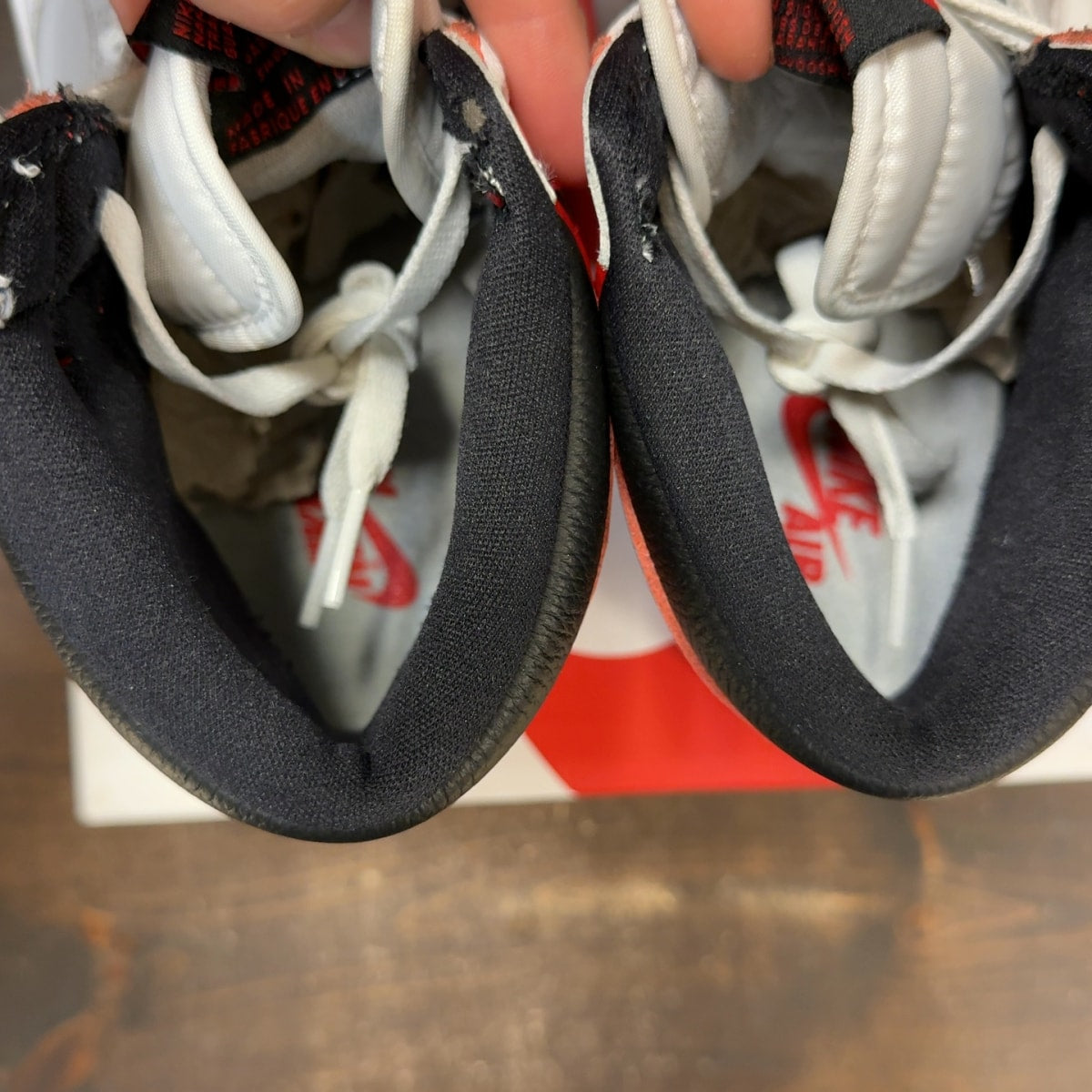 Jordan 1 Retro High OG Heritage - Image 6