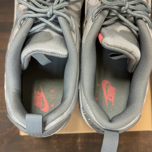 Nike Air Max 90 Surplus Wolf Grey Pink Salt Size 12 (Pre-Owned) - Image 6