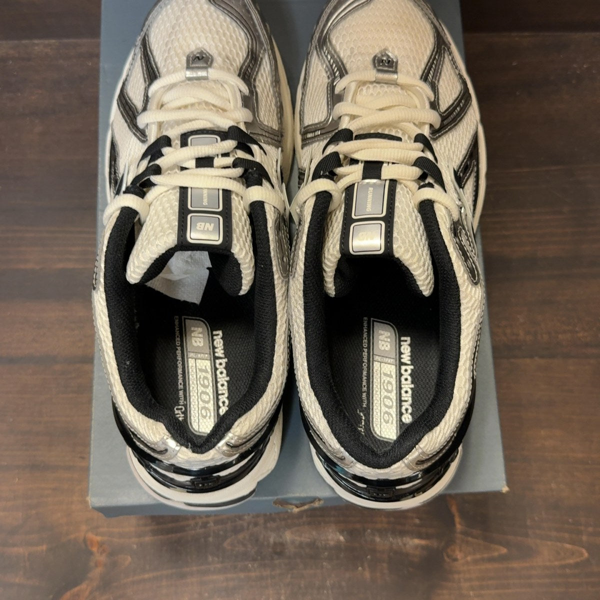 New Balance 1906R Silver Black - Image 5