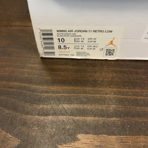 Jordan 11 Retro Low Legend Pink (Women's) - Image 8