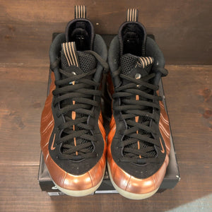 Nike Air Foamposite One Copper (2024) Size 9.5 (Pre-Owned) - tag