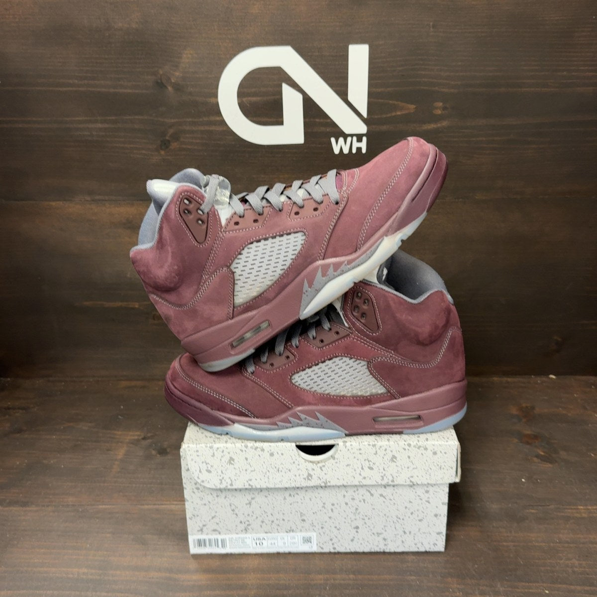 Jordan 5 Retro Burgundy (2023) - Image 1