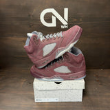 Jordan 5 Retro Burgundy (2023) - Image 1
