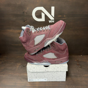 Jordan 5 Retro Burgundy (2023) - Image 1