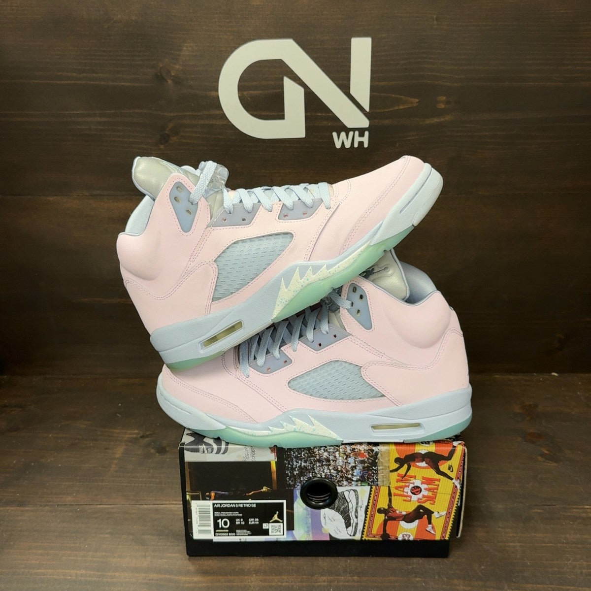 Jordan 5 Retro Easter (2022) - Image 1