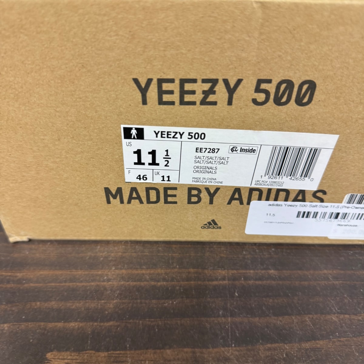adidas Yeezy 500 Salt - Image 7
