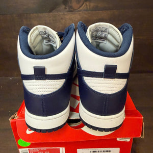 Nike Dunk High Championship Navy - Image 4