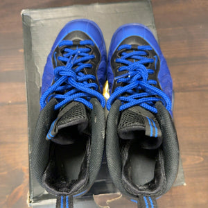 Nike Air Foamposite Pro Hyper Cobalt (GS) Size 5Y (Pre-Owned) - Image 5