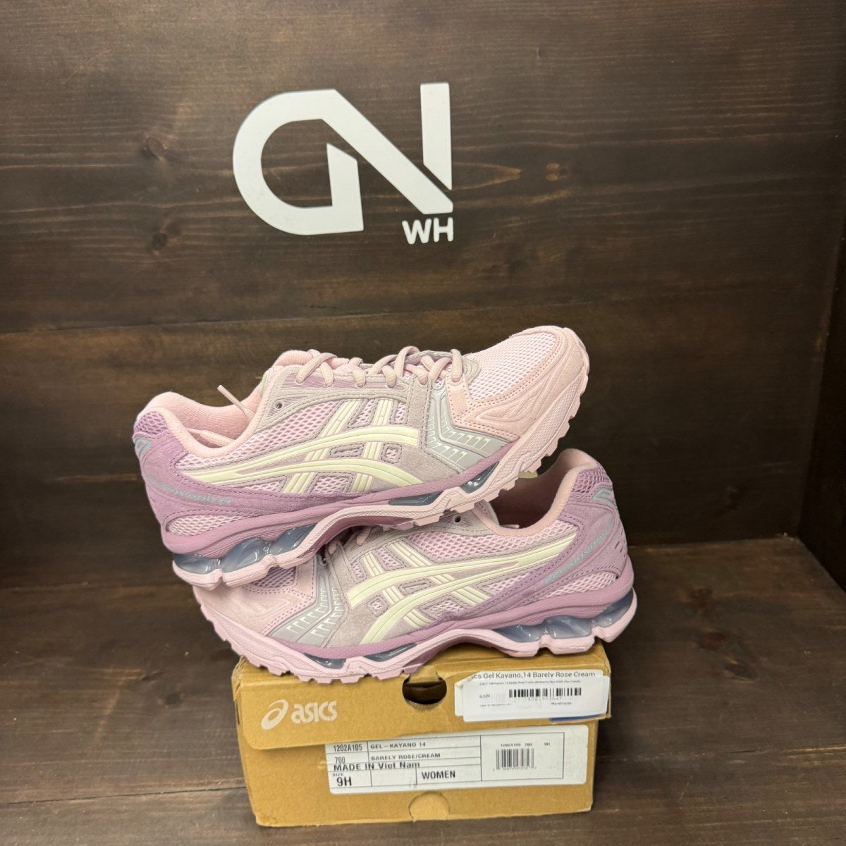 ASICS Gel-Kayano 14 Barely Rose Cream (Women's) - Image 1