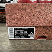 Air Jordan 4 Retro OG SP Nigel Sylvester Brick by Brick Size 5.5 (Pre-Owned) - Image 6