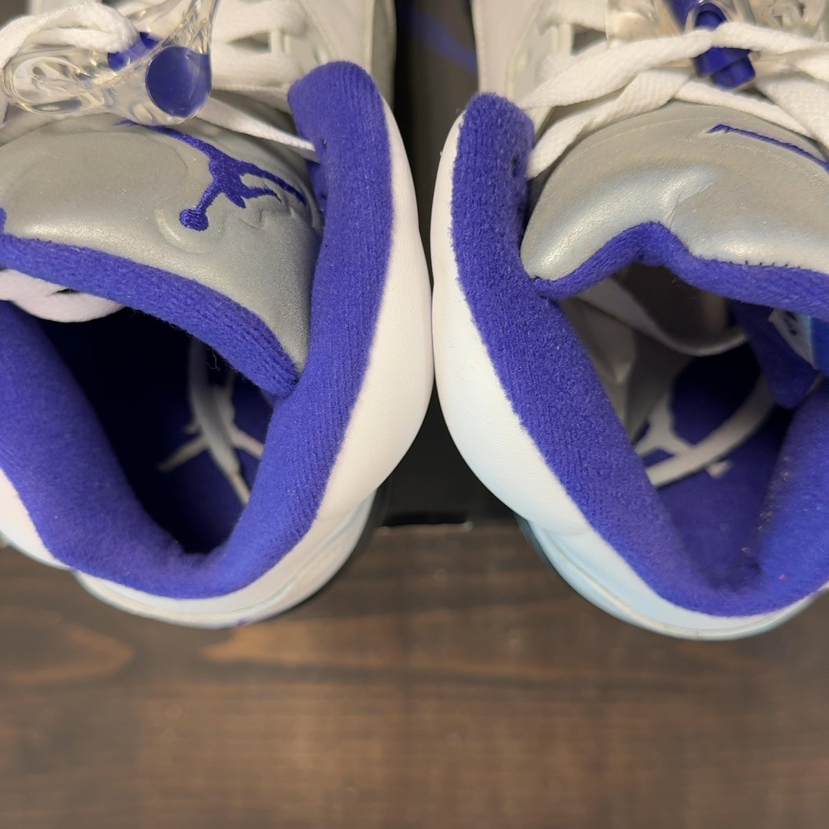 Jordan 5 Retro Dark Concord Size 10.5 (Pre-Owned) - aux