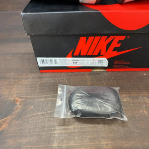 Jordan 1 Retro High Black Satin Gym Red - Image 7