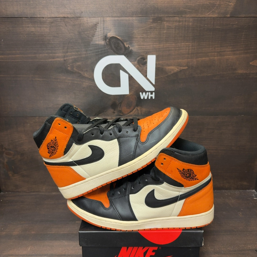 Jordan 1 Retro Shattered Backboard Size 12 (Pre-Owned) - Image 1