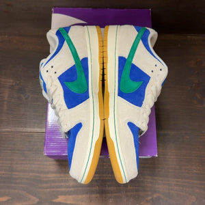 Nike SB Dunk Low Hyper Royal Malachite Size 12 (Pre-Owned) - aux