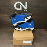 Jordan 14 Retro Laney (2023) Size 8 (Pre-Owned) - front