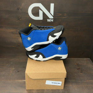 Jordan 14 Retro Laney (2023) Size 8 (Pre-Owned) - front