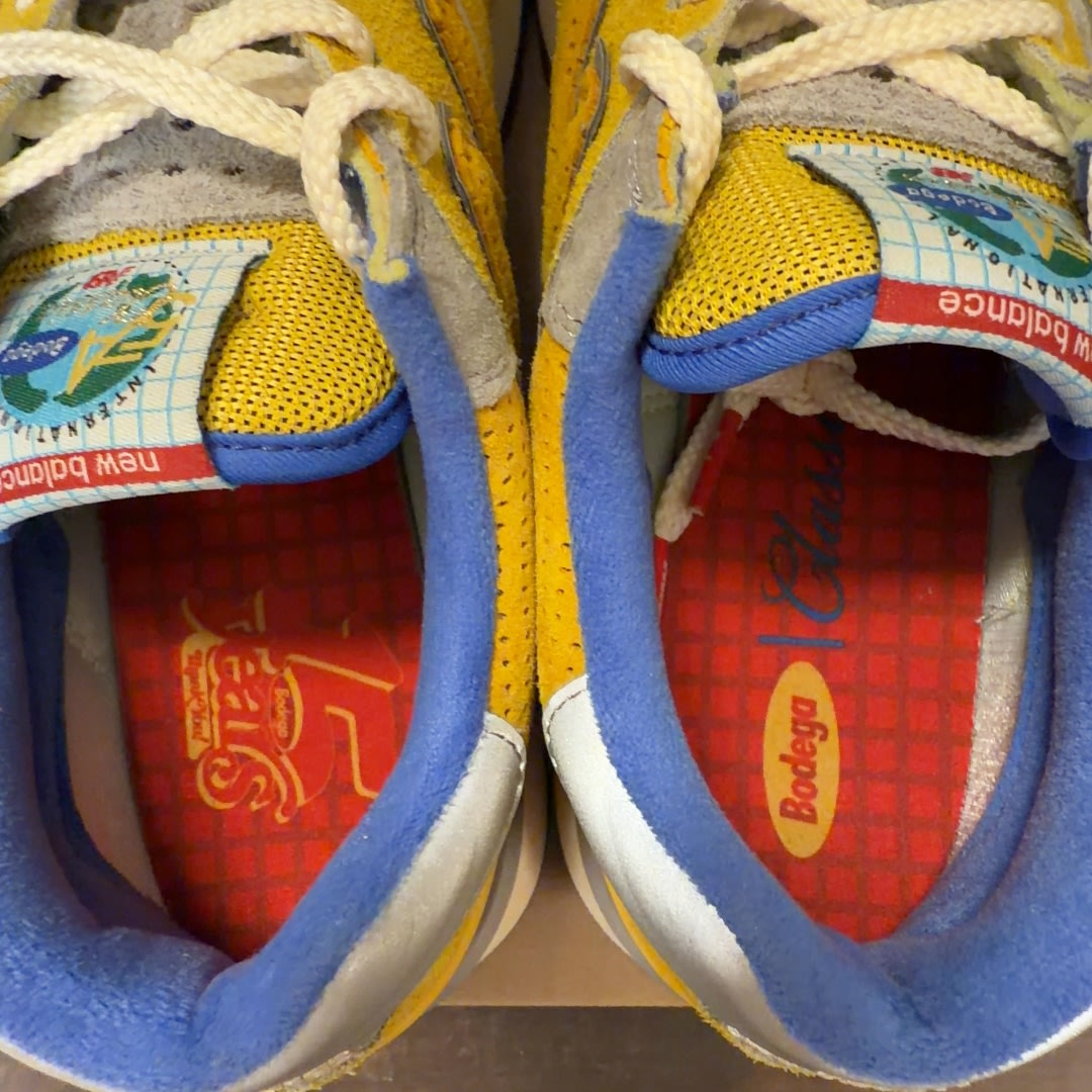 New Balance 574 Legacy Bodega Arrival Size 10 (Pre-Owned) - Image 5